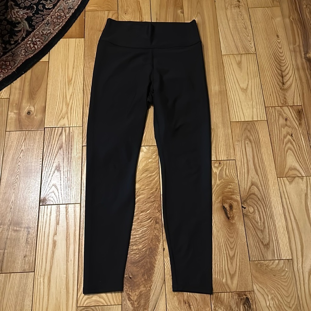 WeWoreWhat Basic Black Leggings, Large
